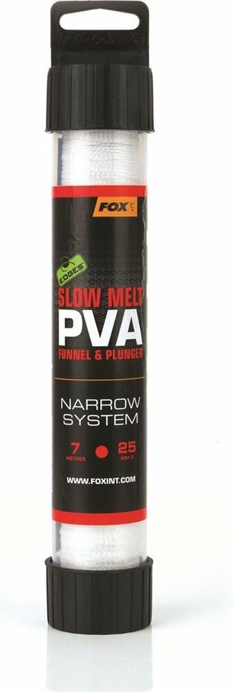 Fox Edges Slow Melt PVA Mesh System Narrow - 25mm - 7m
