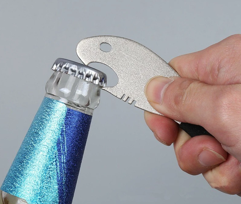 Vishaak Hone &amp; Flesopener Leichi Zilver