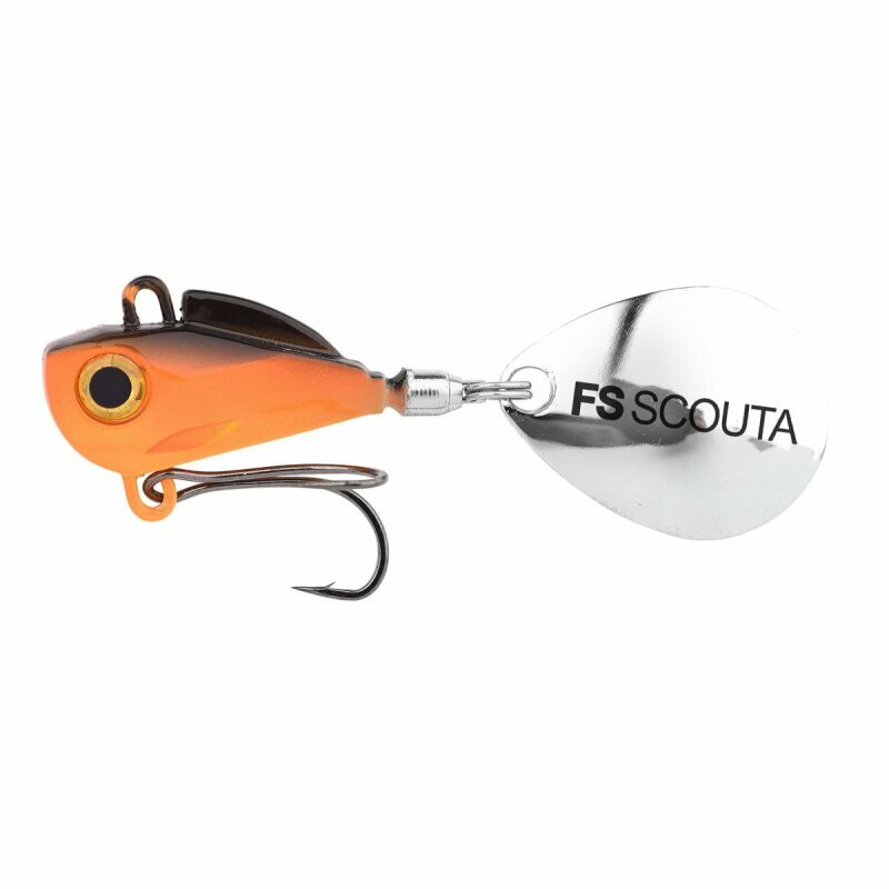 Cresta Freestyle Scouta Lure UV Fire Dragon 10 gr