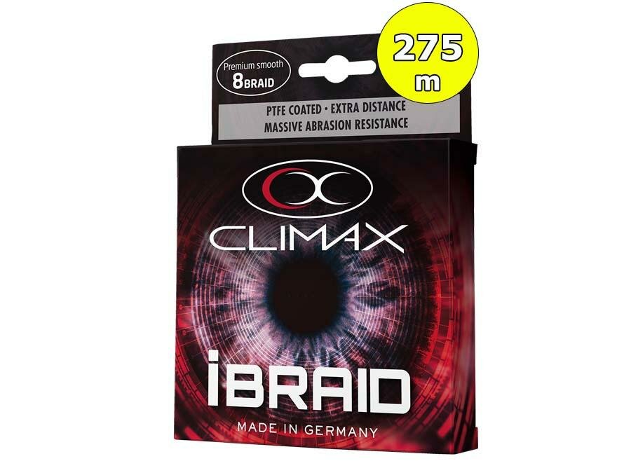 Climax IBraid  275m 16,6kg. 0,18mm Olive