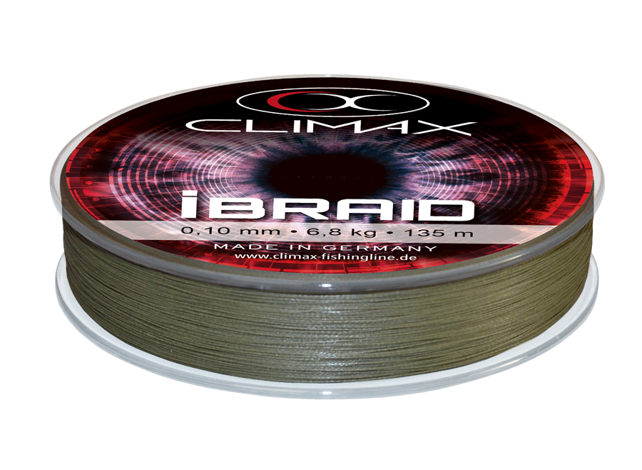 Climax IBraid 135m 21,5kg 0,22mm Olive
