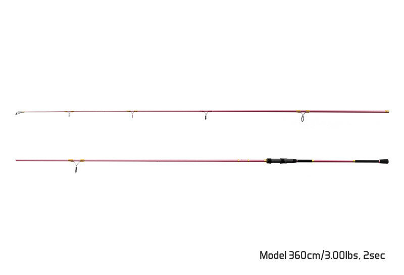 Delphin queen carp 300cm 2.5 lbs 2 delig 