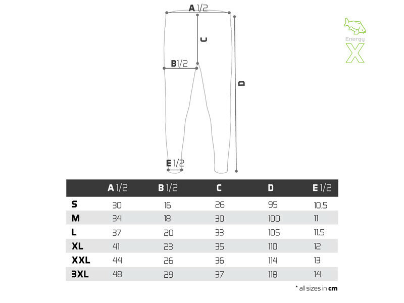 Delphin Thermo ondergoed broek M