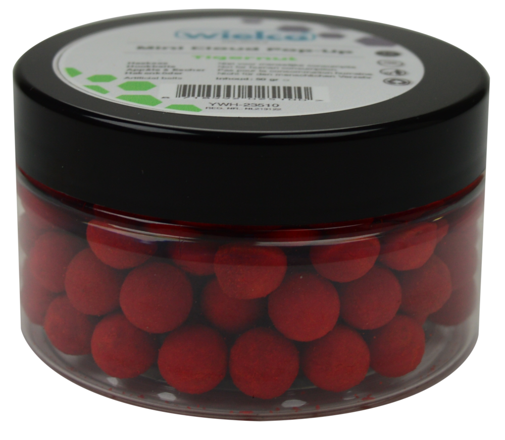 Wielco Mini Cloud Pop-Up Boilie 10mm. 50gr. Chocolate