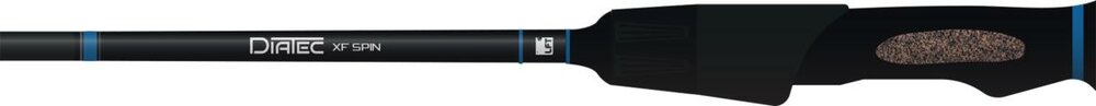 LFT hengel set  Diatec XS Spin 210 3-12gr + Precision 2000 FD + Gevlochten lijn 0.12mm 
