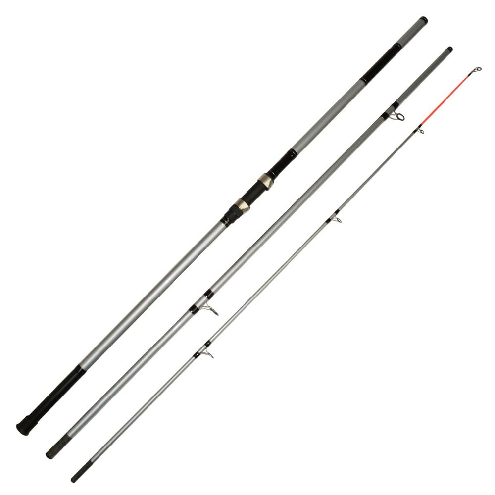 LFT hengel set Atlantic Surf 420 (3) 100-200gr. + Shizuka SK-14