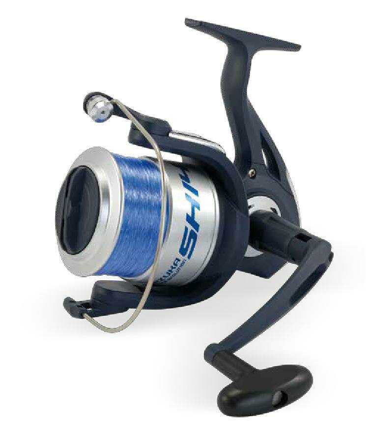 LFT hengel set Atlantic Surf 420 (3) 100-200gr. + Shizuka SK-14