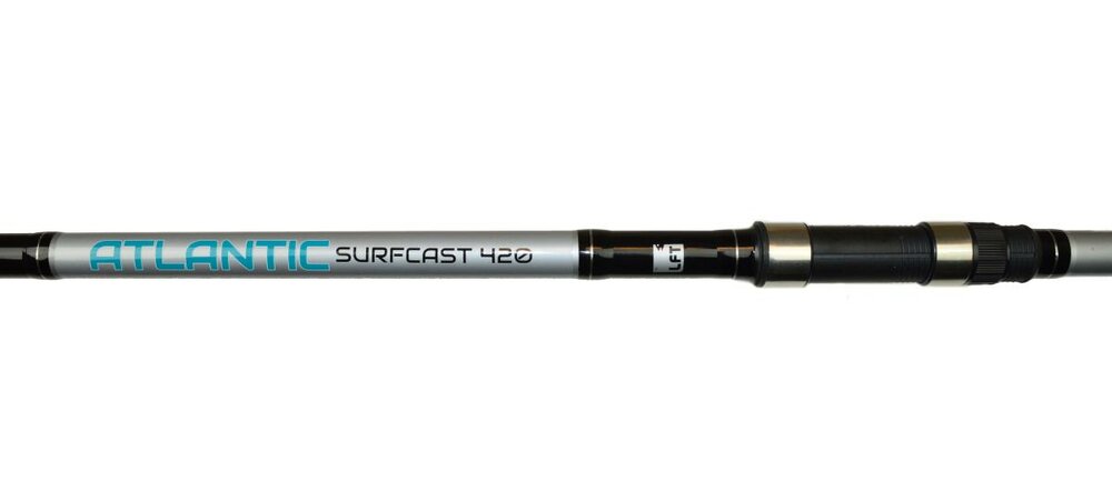 LFT hengel set Atlantic Surf 420 (3) 100-200gr. + Shizuka SK-14