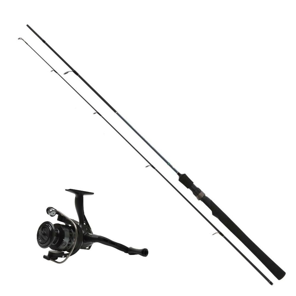 LFT hengel set Atronic Ultra Light Spin 180 3-15gr + Tradition-1000FD