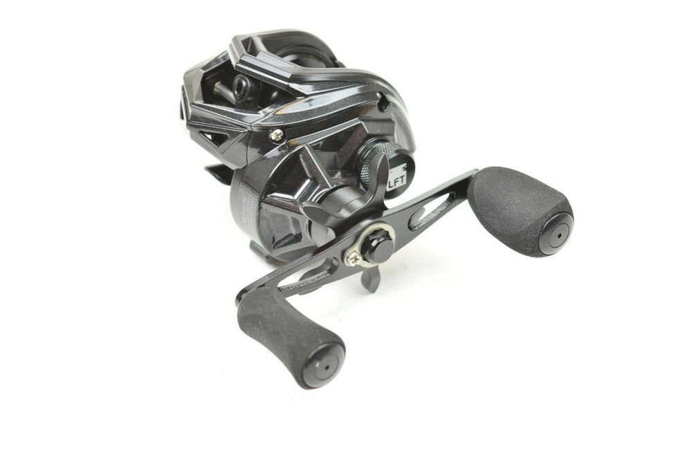 LFT baitcast reel Tornado 7+1 lagers