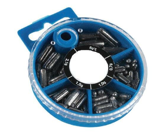 Looddoosje Style Lood 5-vaks 100gr