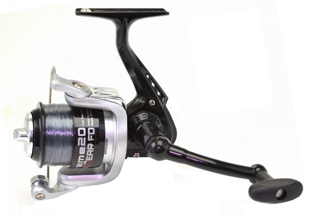 LFT hengelset Extreme Spin 180 Fixed Combo Set + 20FD molen 1bb