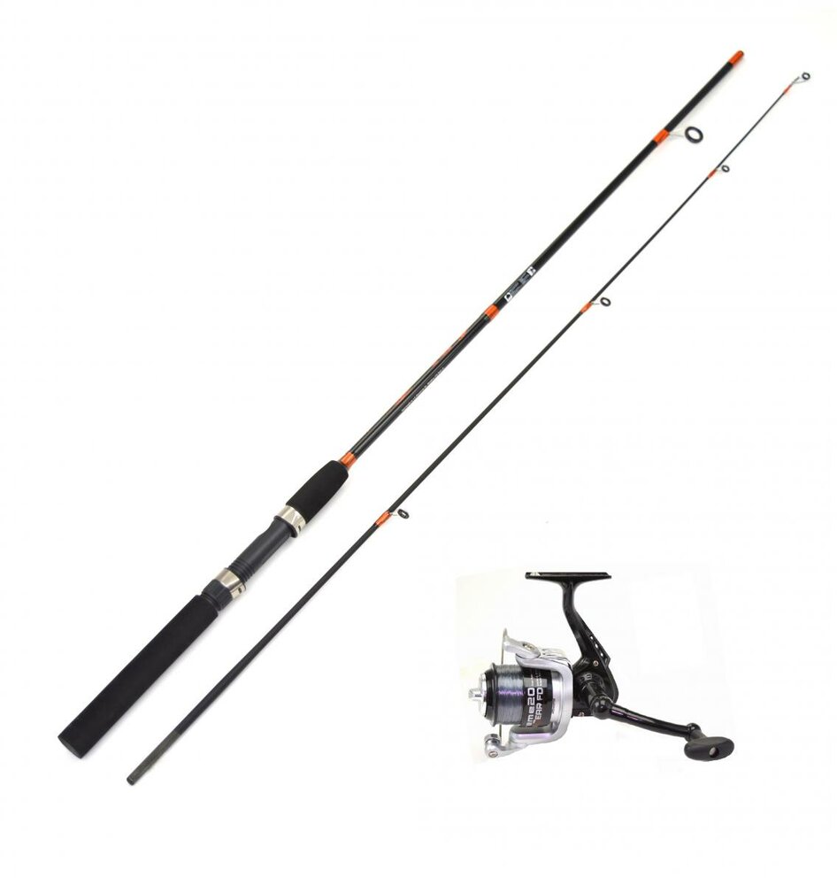 LFT hengelset Extreme Spin 180 Fixed Combo Set + 20FD molen 1bb