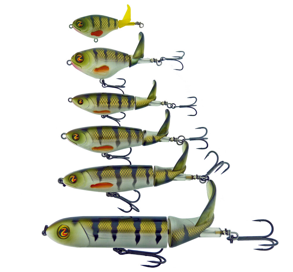 River2Sea Whopper Plopper 75 Fire Tiger 16,5 gram 