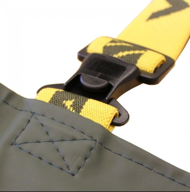 Vass E700 series tight wader maat 44 heavy duty lieslaarzen