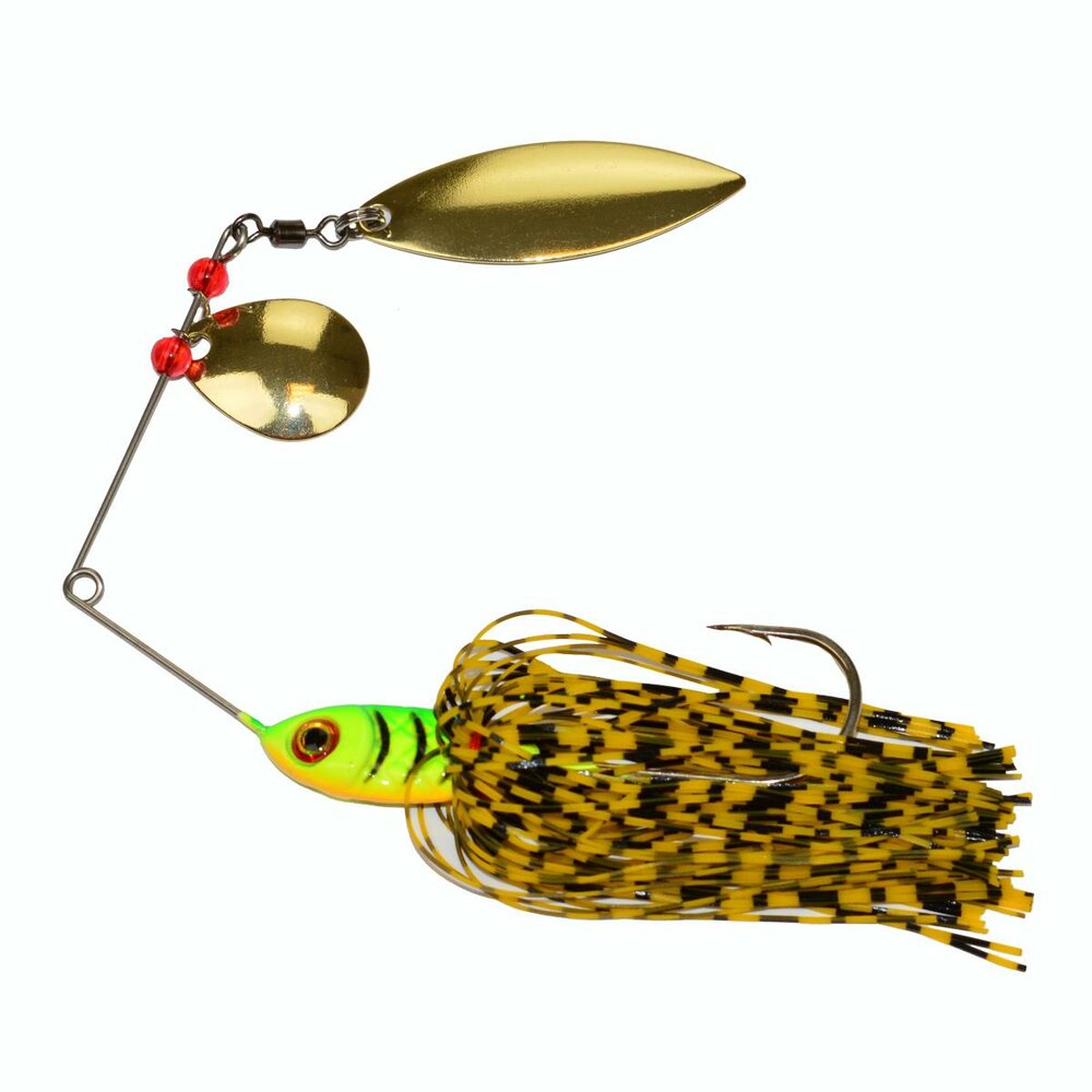 LFT Magic Spinnerbaits 21gr. / Black Yellow Tiger