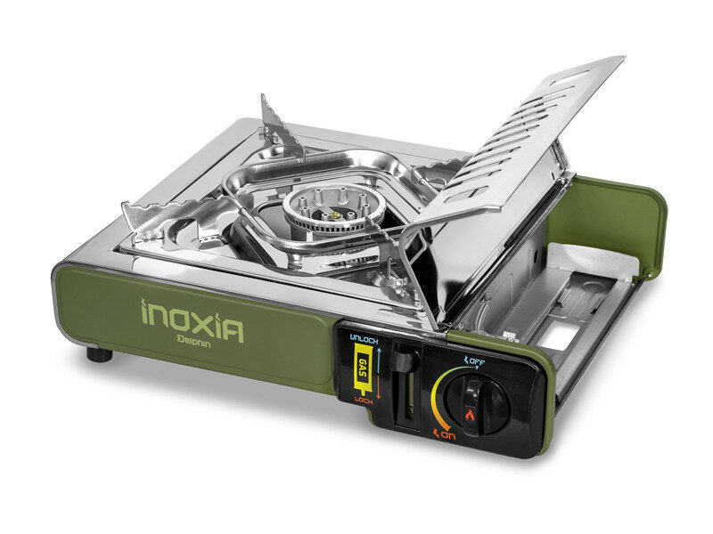 Delphin Inoxia Gas Stove / Gas Kooktoestel