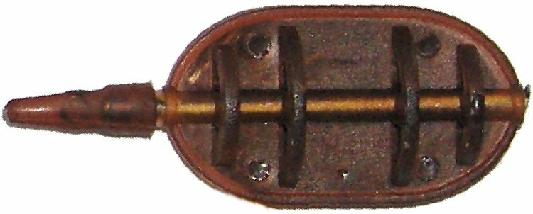 LFT Method Feeder Elasticated (Inline) Large 40gr