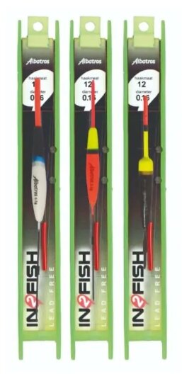 IN2FISH Tuigenset Lead Free No2