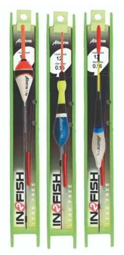 IN2FISH Tuigenset Lead Free No4