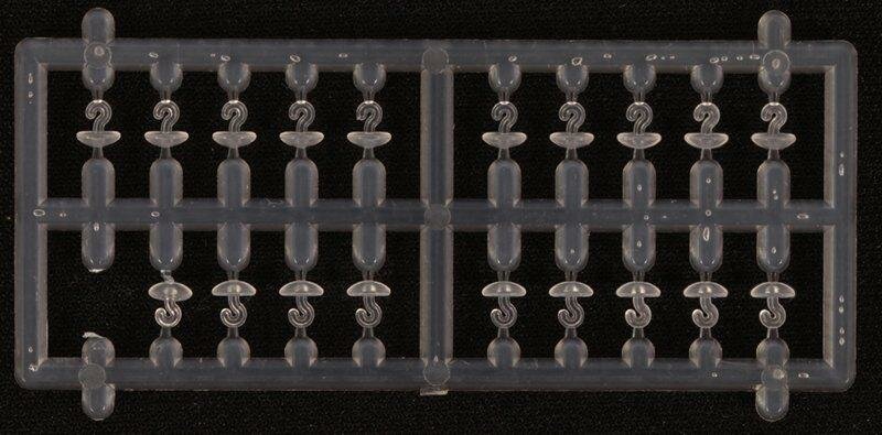 Wielco Method Bait Stops Clear 20pcs