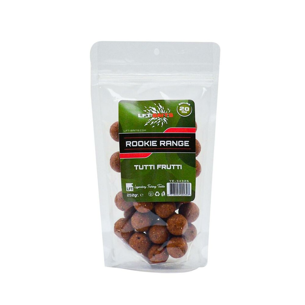 LFT Rookie Boilies Tutti Frutti