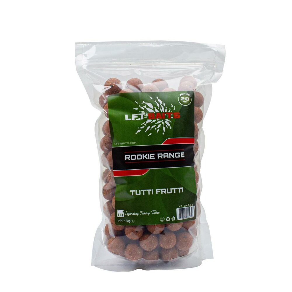 LFT Rookie Boilies Tutti Frutti