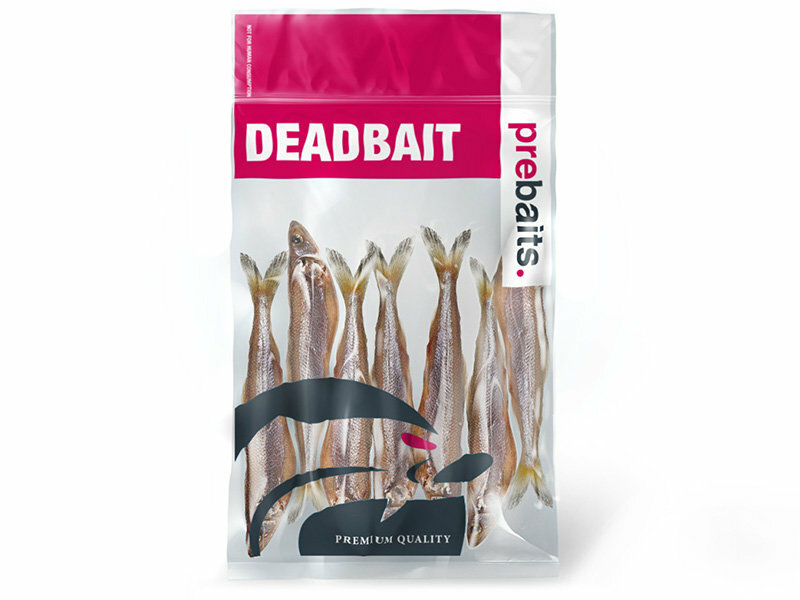 Prebaits Spiering Groot - Vacu&amp;#x00fc;m verpakt