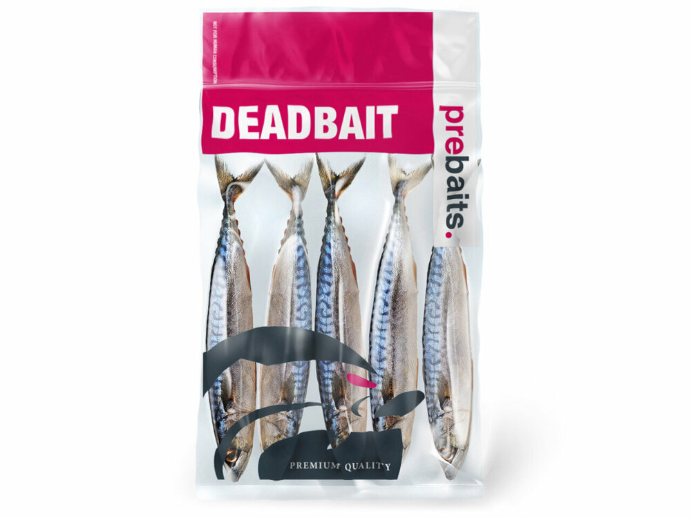 Prebaits Makreel Klein - Vacu&amp;#x00fc;m verpakt