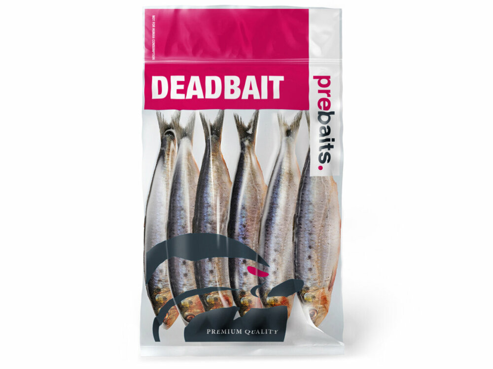 Prebaits Sardines Groot - Vacu&uuml;m verpakt