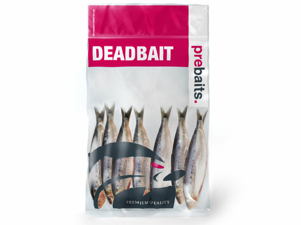 Prebaits Sardines Klein - Vacu&amp;#x00fc;m verpakt