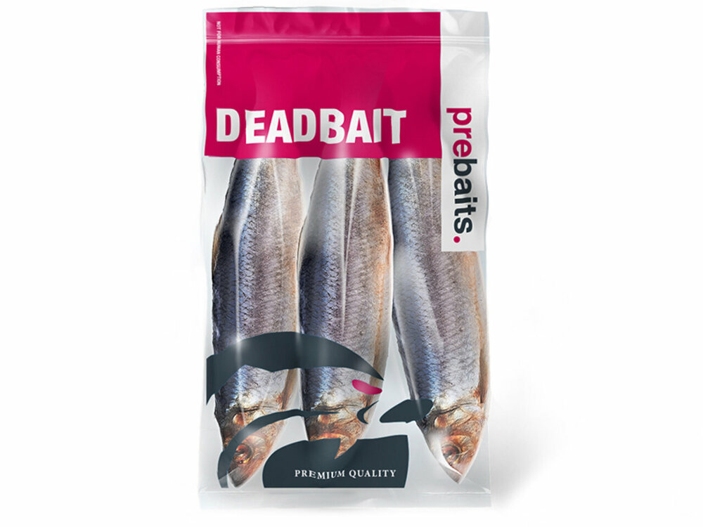 Prebaits Haring Groot - Vacu&uuml;m verpakt