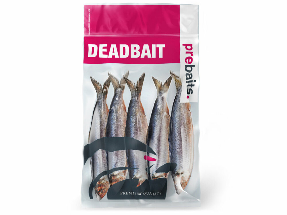 Prebaits Haring Klein - Vacu&uuml;m verpakt
