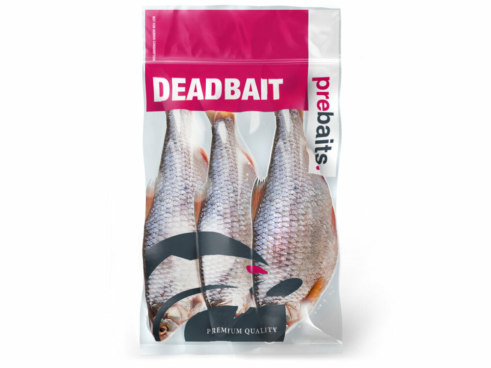 Prebaits Voorn Groot - Vacu&amp;#x00fc;m verpakt