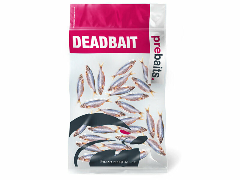 Prebaits Voorn/ Kolblei Klein- Vacu&amp;#x00fc;m verpakt