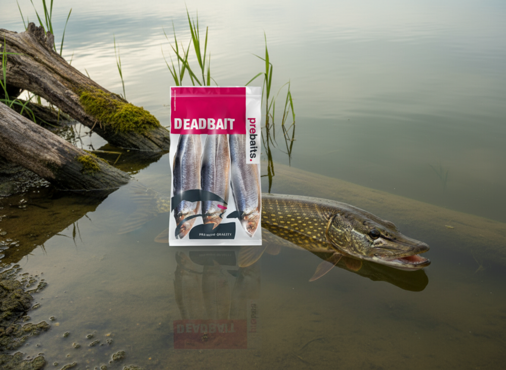Prebaits Haring Groot - Vacu&amp;#x00fc;m verpakt