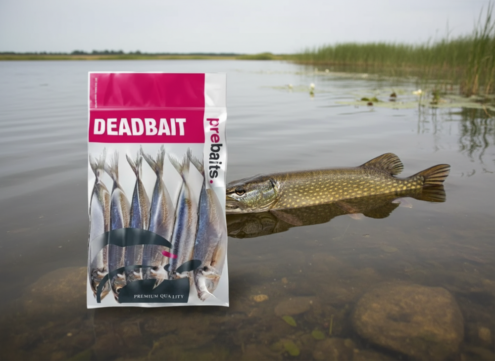 Prebaits Horsmakreel - Vacu&uuml;m verpakt