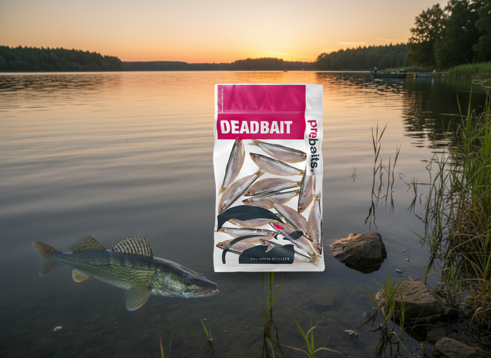 Prebaits Sprot - Vacu&uuml;m verpakt