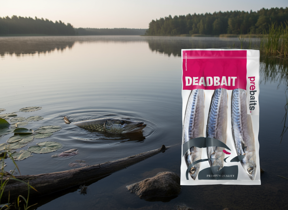 Prebaits Makreel Middel - Vacu&uuml;m verpakt