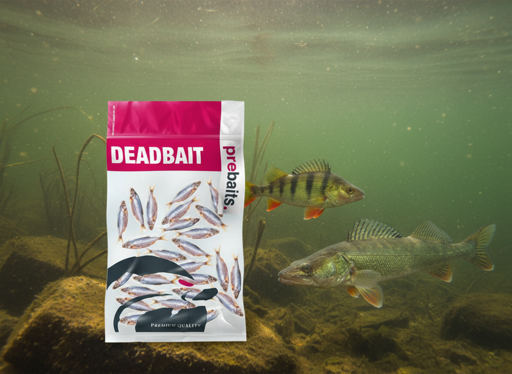 Prebaits Voorn/ Kolblei Klein- Vacu&uuml;m verpakt