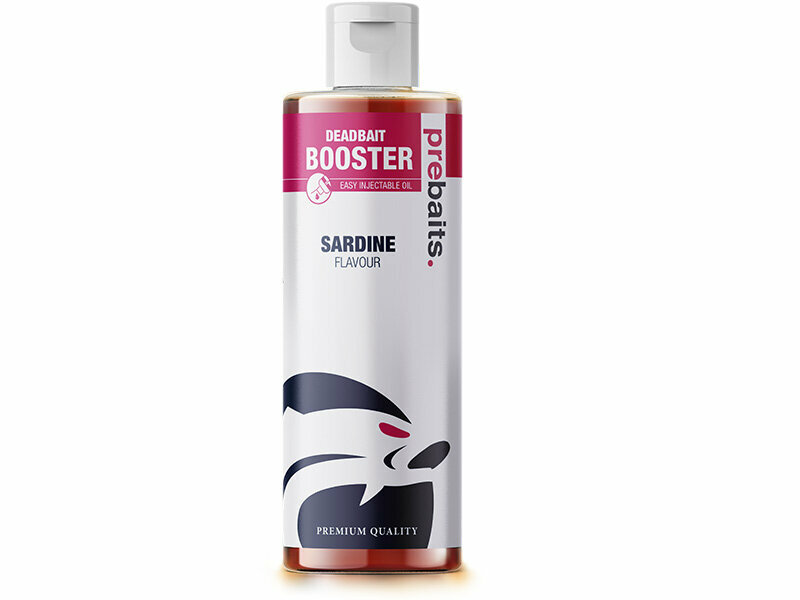 Prebaits Sardine Olie 250 ML
