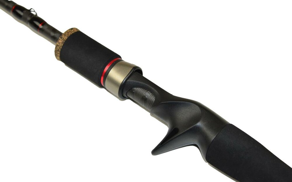 LFT Tec-Craft Baitcast 210 hengel &ndash; 12-29g &ndash; high performance baitcaster voor roofvis