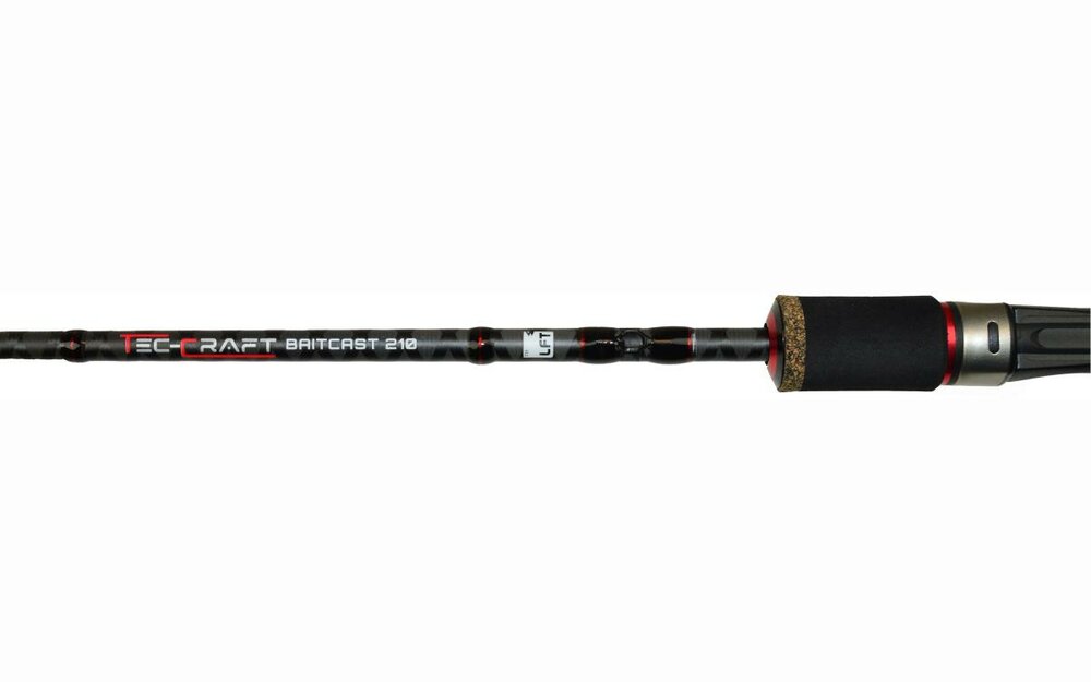 LFT Tec-Craft Baitcast 210 hengel &ndash; 12-29g &ndash; high performance baitcaster voor roofvis