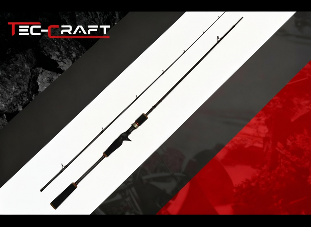 LFT Tec-Craft Baitcast 210 hengel &ndash; 12-29g &ndash; high performance baitcaster voor roofvis