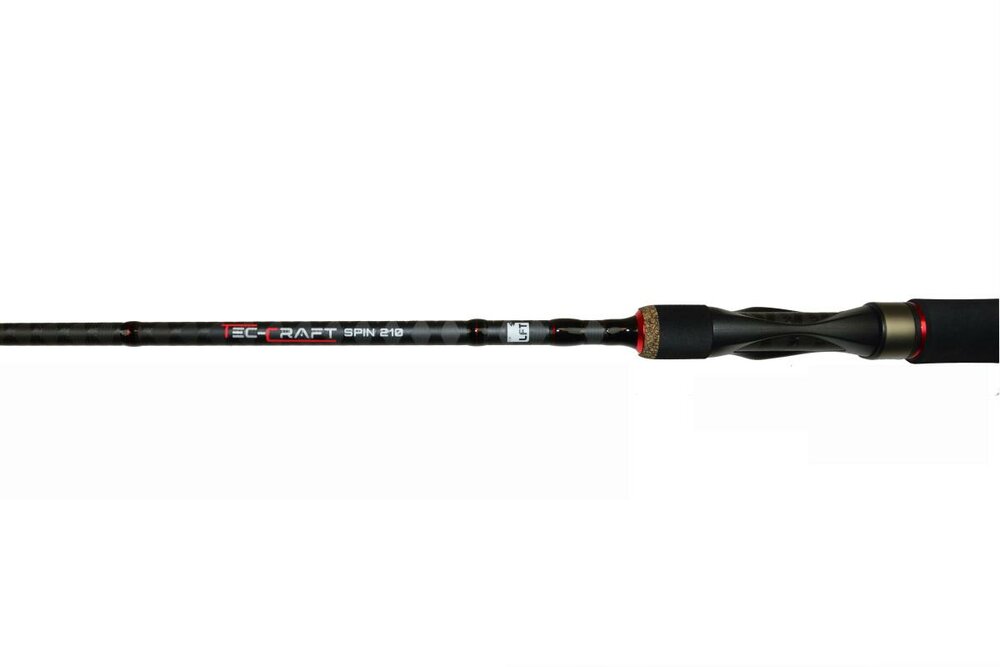 LFT Tec-Craft Spin 210 hengel &ndash; 12-25g &ndash; lichtgewicht spinhengel voor roofvissers