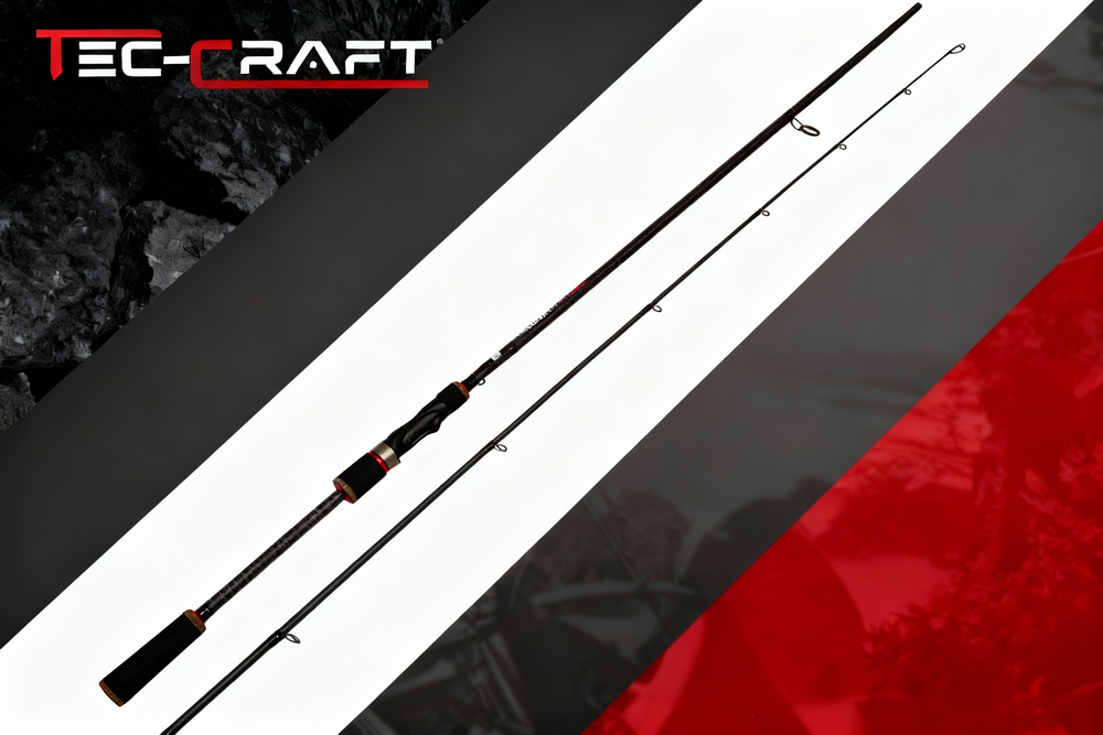 LFT Tec-Craft Spin 210 hengel &ndash; 12-25g &ndash; lichtgewicht spinhengel voor roofvissers