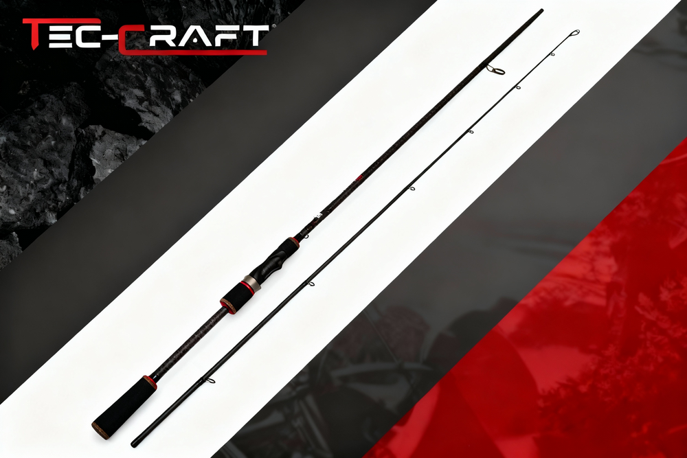 LFT Tec-Craft Spin 240 hengel &ndash; 12-25g &ndash; spinhengel voor lange worpen en roofvis