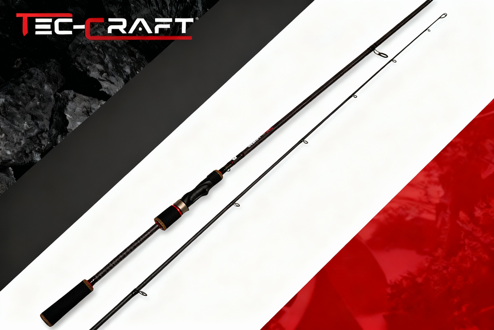 LFT Tec-Craft Spin 270 hengel 24-74 gram &ndash; krachtige spinhengel voor zwaar kunstaas