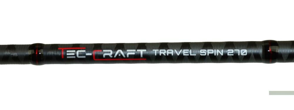 LFT Tec-Craft Travel Spin 270 &ndash; 5-delige spinhengel voor roofvis, ideaal voor op reis