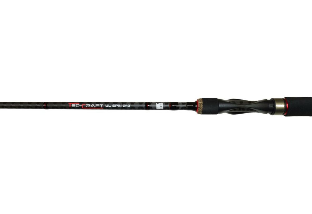LFT Tec-Craft Ultra Light Spin 210 &ndash; ultralichte finesse hengel voor baars en forel
